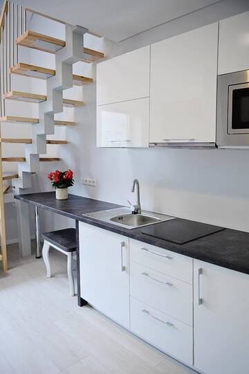 Фото номера Лофт Апартаменты Lofts - Kaunas airport г. Кармелава 8