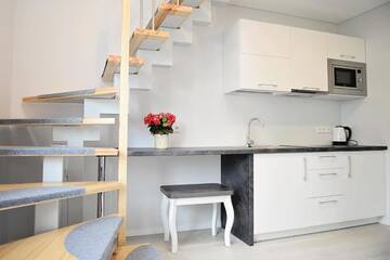 Фото номера Лофт Апартаменты Lofts - Kaunas airport г. Кармелава 27