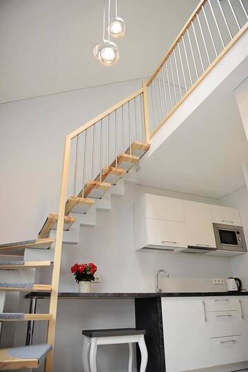 Фото номера Лофт Апартаменты Lofts - Kaunas airport г. Кармелава 7